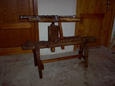 Cannoncino da murata con banco