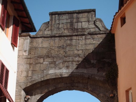 Arco di Trionfo lato interno