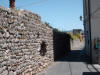 Mura del castello di camaiore