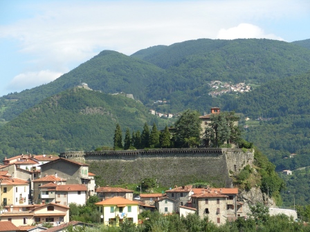 La rocca estense di Camporgiano