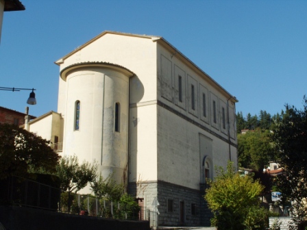 La nuova chiesa d Poggio -  S.Maria Assunta