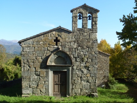 L'antica chiesa di S.Biagio (ex S.Maria di Rogiana)