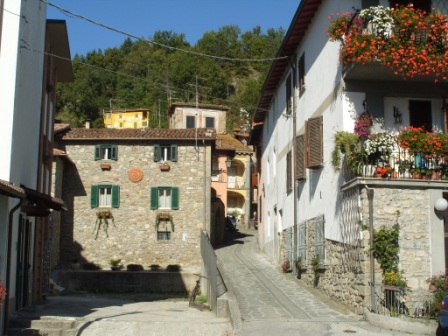 Una via del borgo