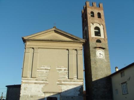 La pieve di S.Jacopo di Lammari