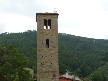 La torre di segnalazione di S.Andrea di Compito