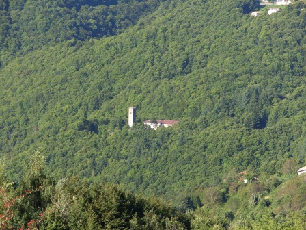 La chiesa di Capricchia