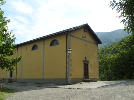 La chiesa di S.Antonio abate di Capricchia