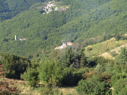 Il borgo di Mezzana