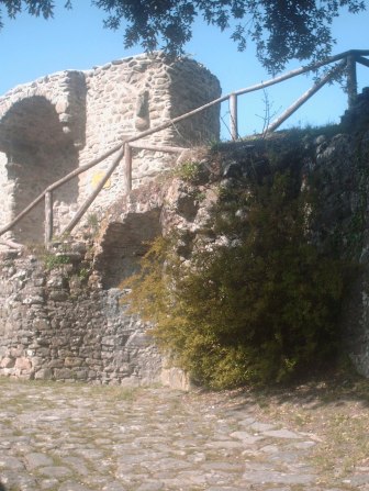 Entry Tower of the Torricella