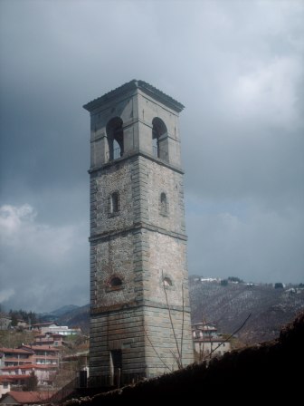 The bell tower of S.Pietro