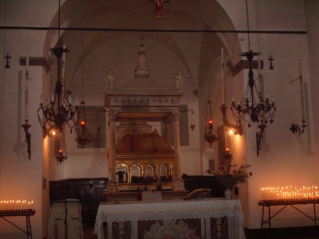 Sanctuary of S.Pellegrino in Alpe