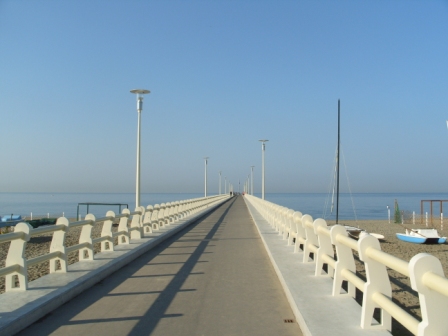 Il pontile di Forte dei Marmi