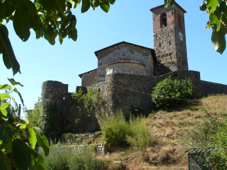 La rocca di Ceserana