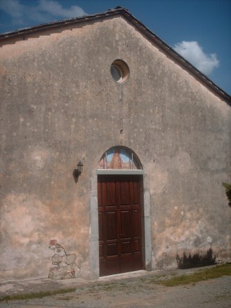 Chiesa di S.Ginese di Gignano