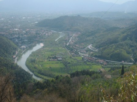 Panorama dalla  Brancoleria