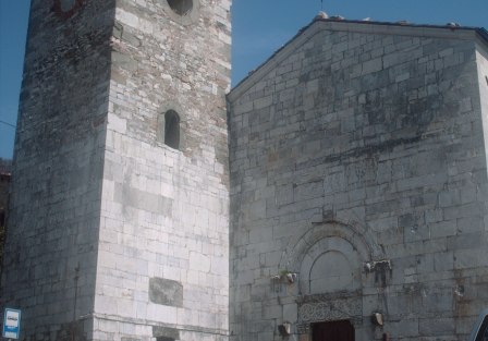 Chiesa di Santa Maria di Piazza di Brancoli