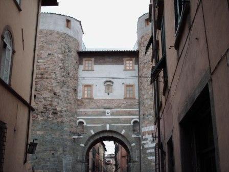 The medieval Door of S.Gervasio and Protasio