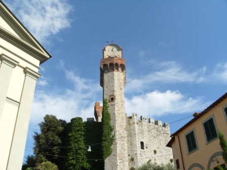 La rocca di Nozzano