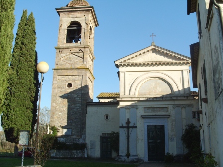 Chiesa di S.Giorgio, Sorbano del Giudice