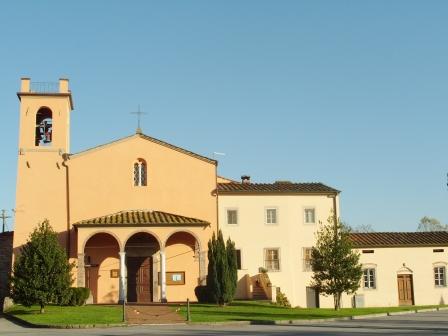 Chiesa di S.Lorenzo, Sorbano del Vescovo