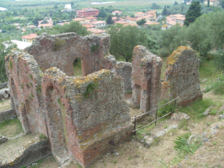 Le terme romane di Massaciuccoli
