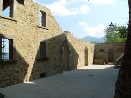 Rovine del palazzo