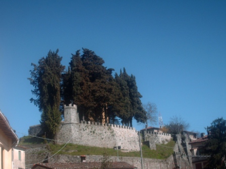 La rocca di Molazzana
