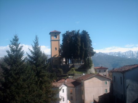 La rocca di Molazzana