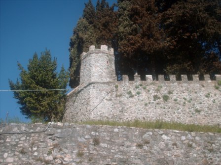 La rocca di Molazzana