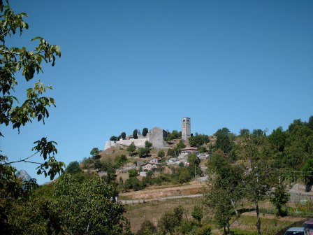 Sassi e la sua rocca