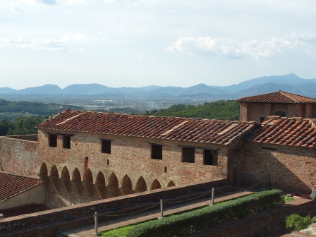 Bastione mediceo della fortezza del Cerruglio