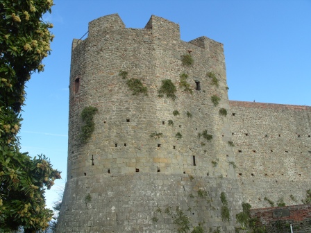 Il mastio, la parte pi antica della fortezza del Cerruglio