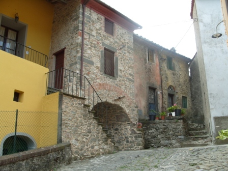 Pescaglia centro storico
