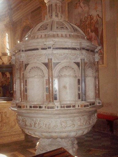 Thick Baptismal XVII century