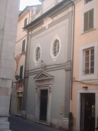 The Baptistery of Pietrasanta