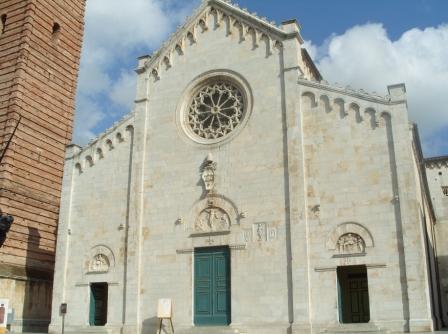 The Collegiate one of S.Martino