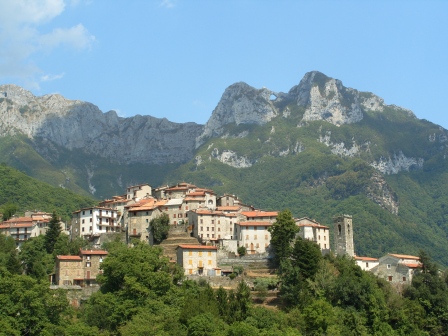Pruno e il Monte Forato