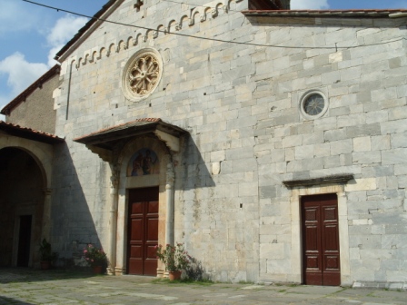 Pieve di S.Maria Assunta di Stazzema