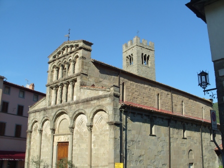 La pieve romanica di Santa Maria