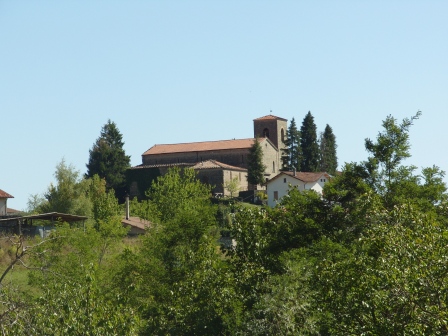 Il lugo dove sorgeva il castello medievale