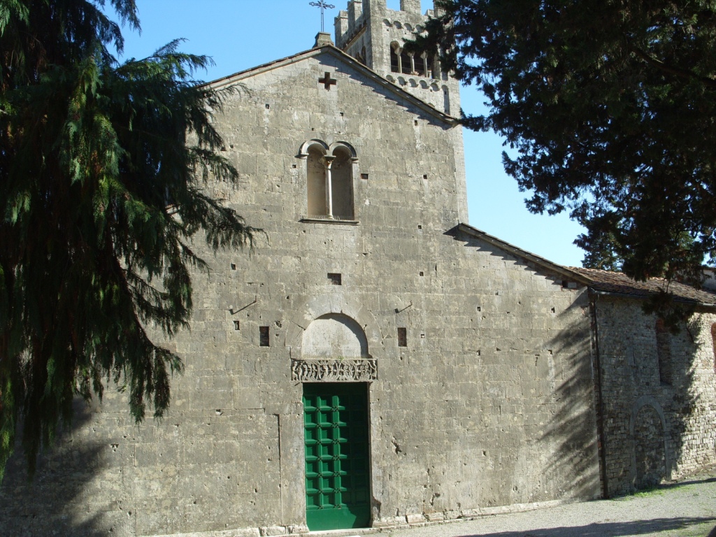 Romanesque parish of S.Maria Assunta - Diecimo (Borgo a Mozzano)