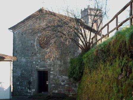 Romanesque parish of S.Jacopo - Gallicano