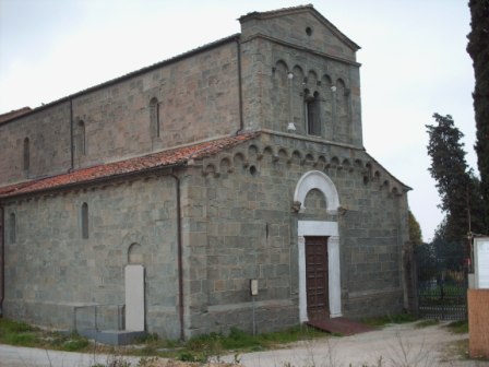 Pieve di S.Piero in Campo