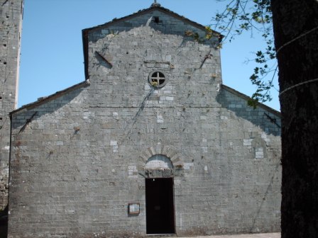 Romanesque parish of S.Paolo - Vico Pancellorum (Bagni di Lucca)