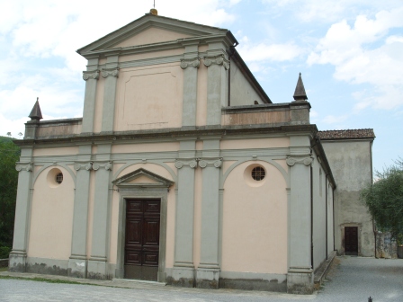 La Pieve di San Giovanni, di Pieve di compito