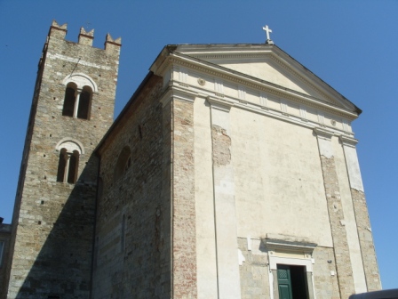 Pieve di S.Michele di Corsanico