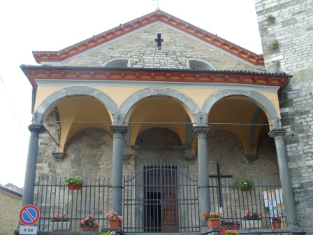La pieve dei Santi Pietro e Paolo di Careggine