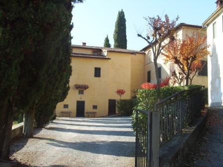 Giovanni's Pascoli house today museum