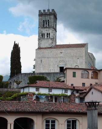  The cathedral of S.Cristoforo