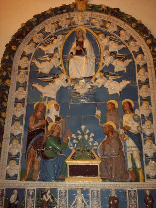 Chiesa del Conservatorio - Assunzione di Maria di Giovanni della Robbia